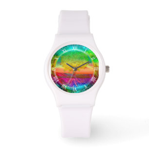 Montre Arbre des miracles de la vie