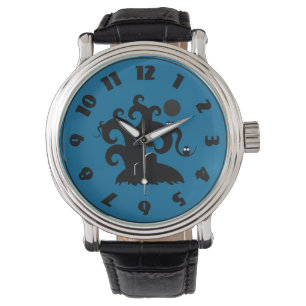 Montre Arbre d'Halloween
