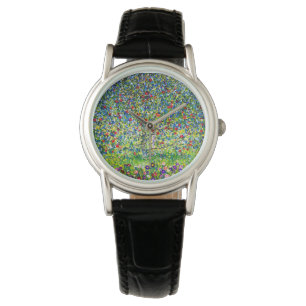 Montre Arbre pomme Gustav Klimt