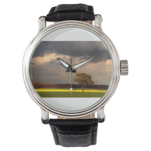 Montre Arbre solitaire 11