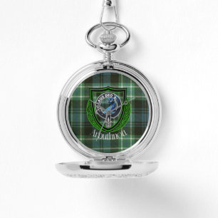 Montre Arbuthnott Scottish Clan Tartan et Crest