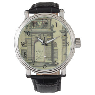 Montre Arc de porte de jardin vintage, architecture de la
