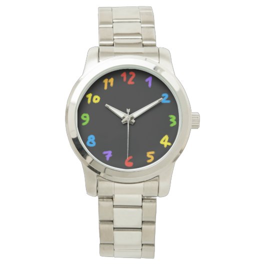 Montre Arc-en-ciel (devant)