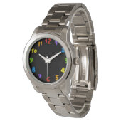 Montre Arc-en-ciel (Incliné)