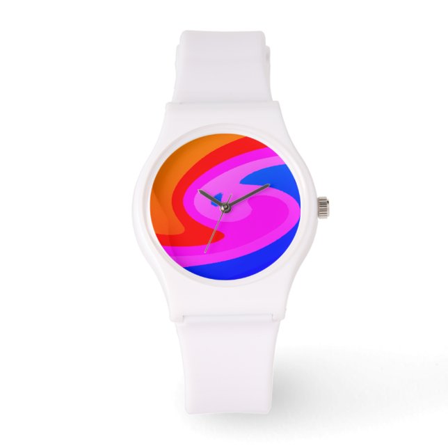 Montre Arc-en-ciel (Recto)