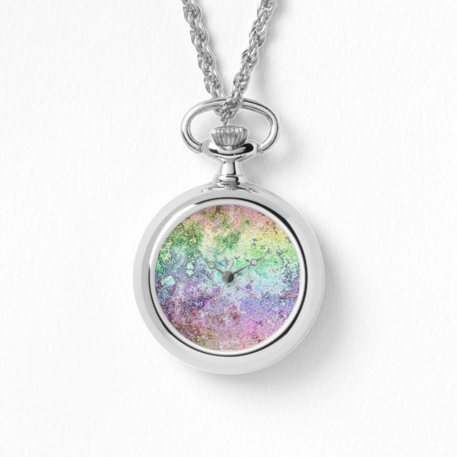 Montre Arc-en-ciel grungy  (Recto)