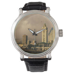 Montre Arc-en-ciel sur Honolulu, Hawaï, États-Unis 2