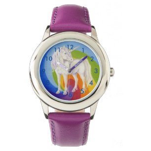 Montre Arc-en-ciel Unicorn