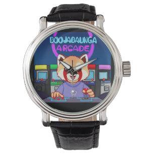 Montre arcade des années 80