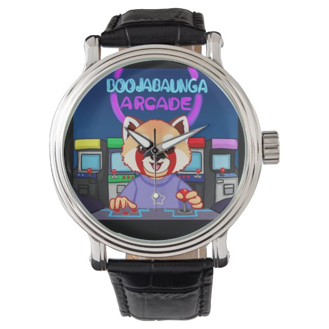 Montre arcade des années 80 (devant)