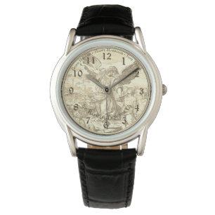Montre Archange homme Saint Raphael eWatch Texte personna