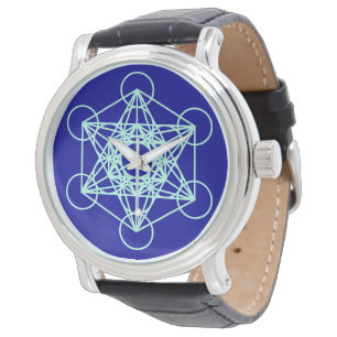 Montre Archangel Metatron Veille de Géométrie Sacrée