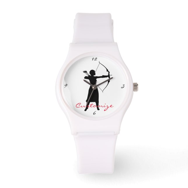 Montre Archer Femme Silhouette Thunder_Cove (Recto)