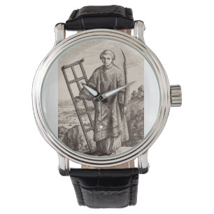 Montre Archives saint patron Saint-Laurent