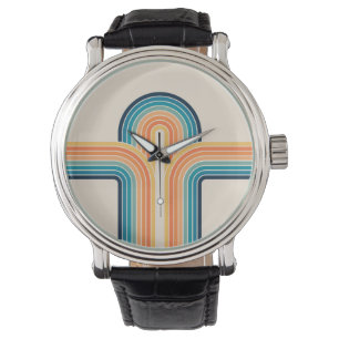 Montre Arcs triples et colorés
