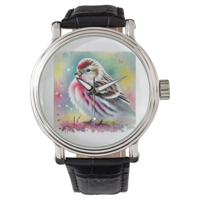 Montre Arctic redpoll 211024AREF151 - Watercolor (devant)