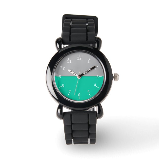 Montre Argent aquatique (Recto)