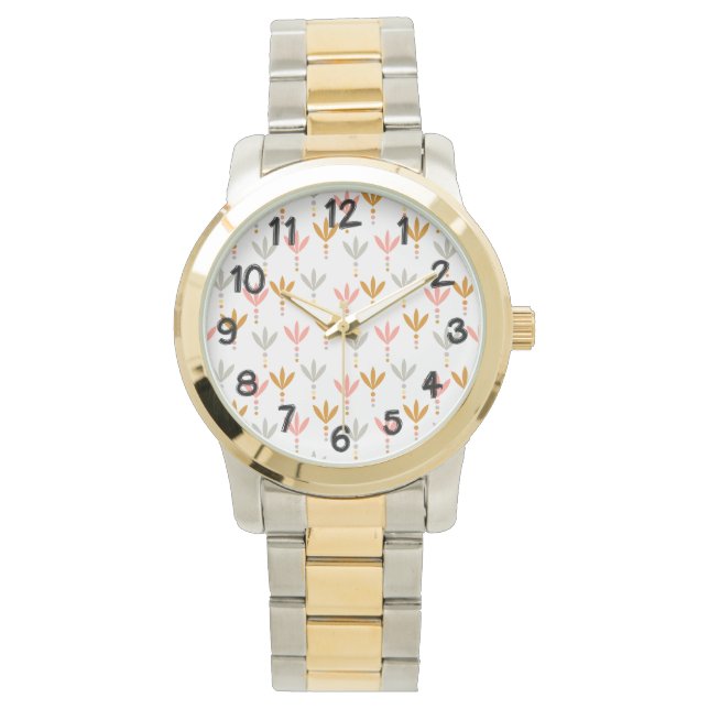 Montre Argent et or (devant)