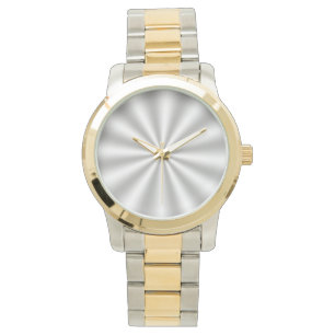 Montre argentée de Starburst