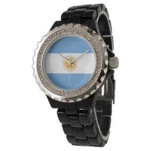 Montre Argentina flag