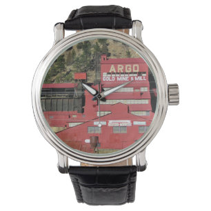 Montre Argo Gold Mine & Mill, Idaho Springs, Colorado