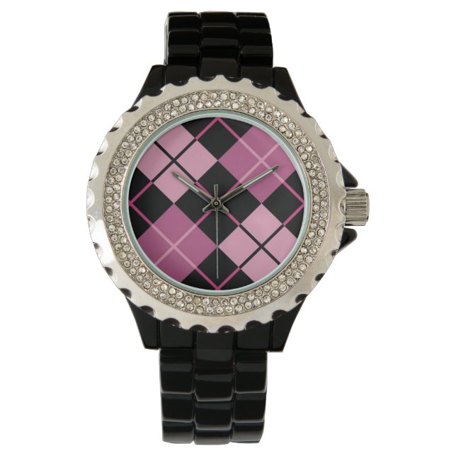 Montre Argyle Pattern (devant)
