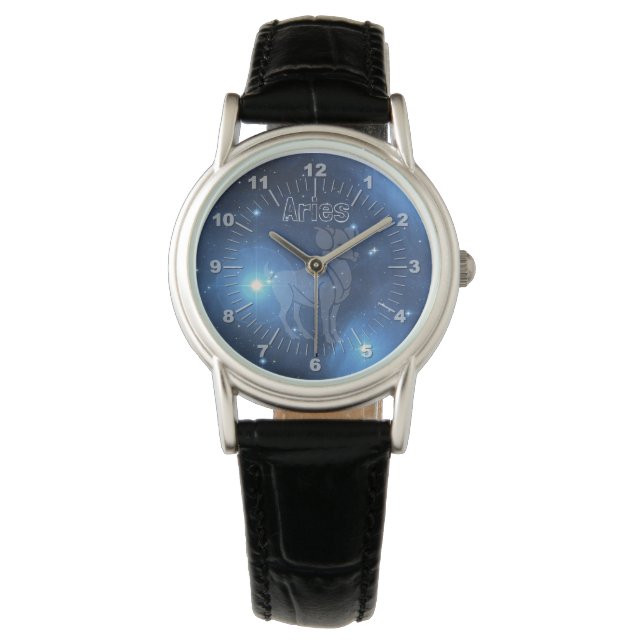 Montre Aries transparentes (devant)