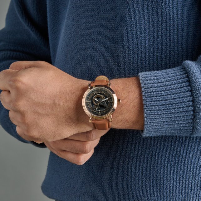 Montre Aries- Zodiac Astrological Sign eWatch Watch (Poignet)