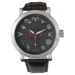 Montre Aries Zodiac Cadeau Anniversaire