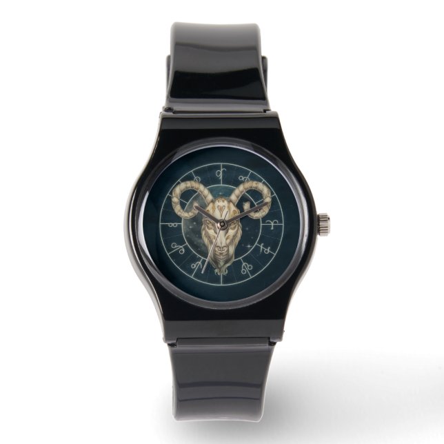 Montre Aries Zodiac Sign (Recto)