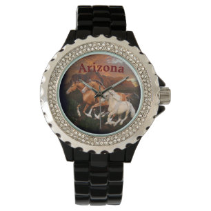 Montre Arizona Chevaux sauvages