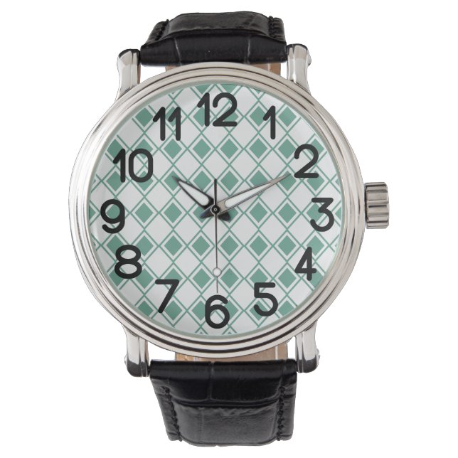 Montre Arlequin marin (devant)