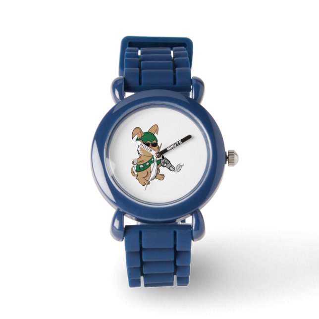Montre Arme à lapin de Pâques (Recto)
