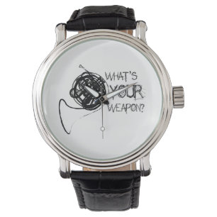 Montre Arme de cor de harmonie