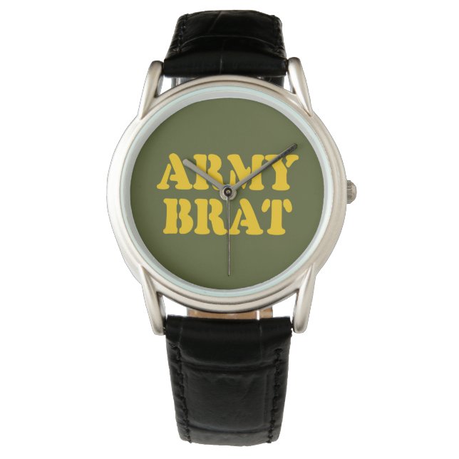 MONTRE ARMÉE BRAT (devant)