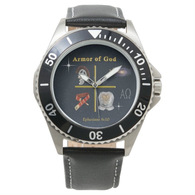Montre Armée de Dieu (devant)