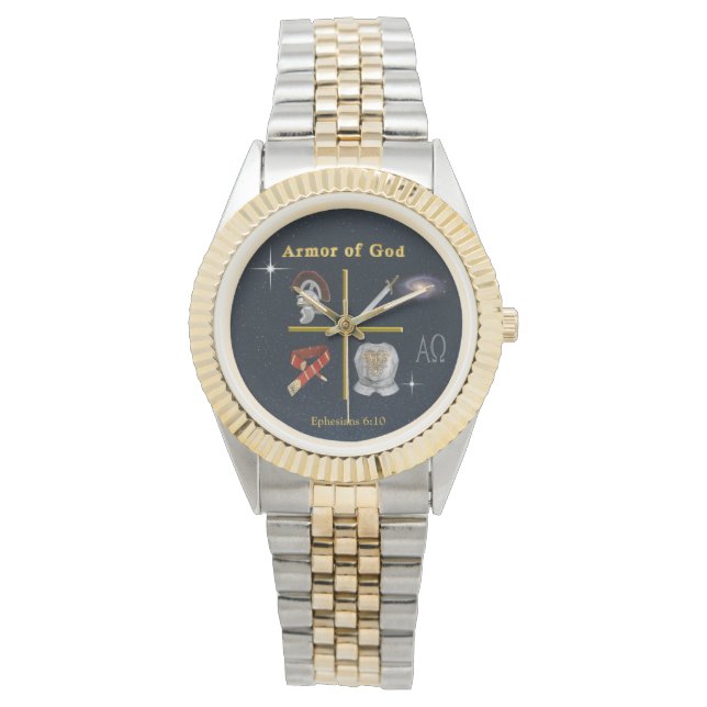 Montre Armée de Dieu (devant)