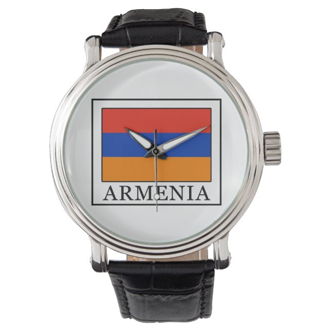 Montre Arménie (devant)