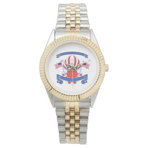 Montre Armoiries américaines
