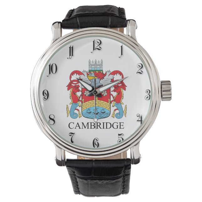 Montre Armoiries de Cambridge (devant)