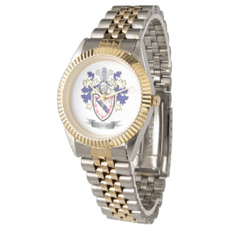 Montre Armoiries de la famille Leslie Crest