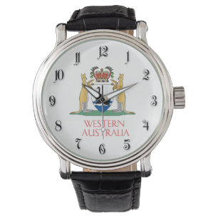 Montre Armoiries de l'Australie occidentale