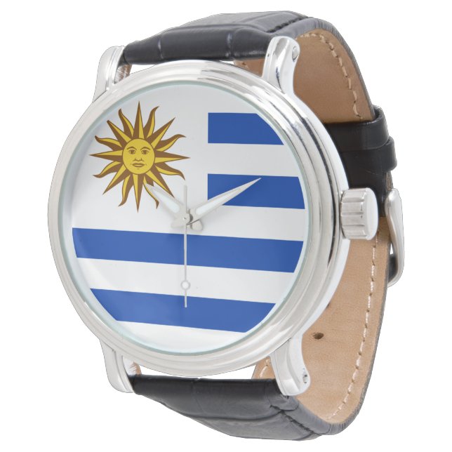 Montre Armoiries de l'Uruguay (Incliné)