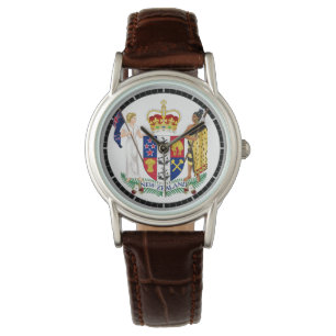 Montre Armoiries de Nouvelle-Zélande sur un Ladies