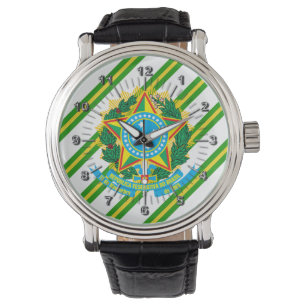 Montre Armoiries du Brésil