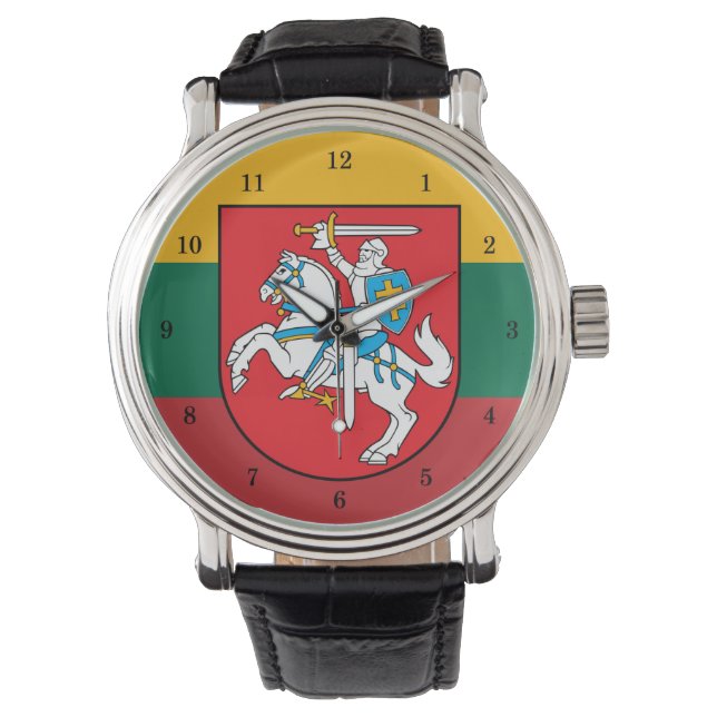 Montre Armoiries lituaniennes Vytis Watch (devant)
