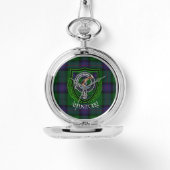 Montre Armstrong Scottish Clan Tartan & Crest (Recto)
