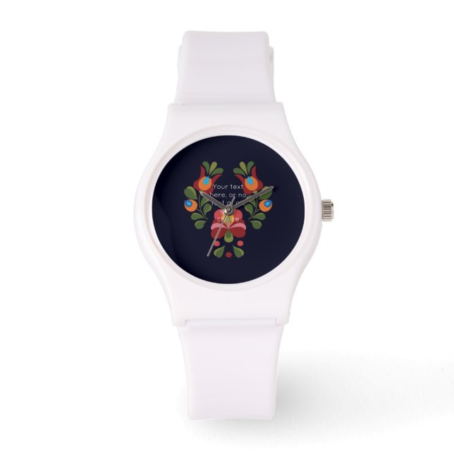 Montre Arrangement de fleurs Matyo (Recto)