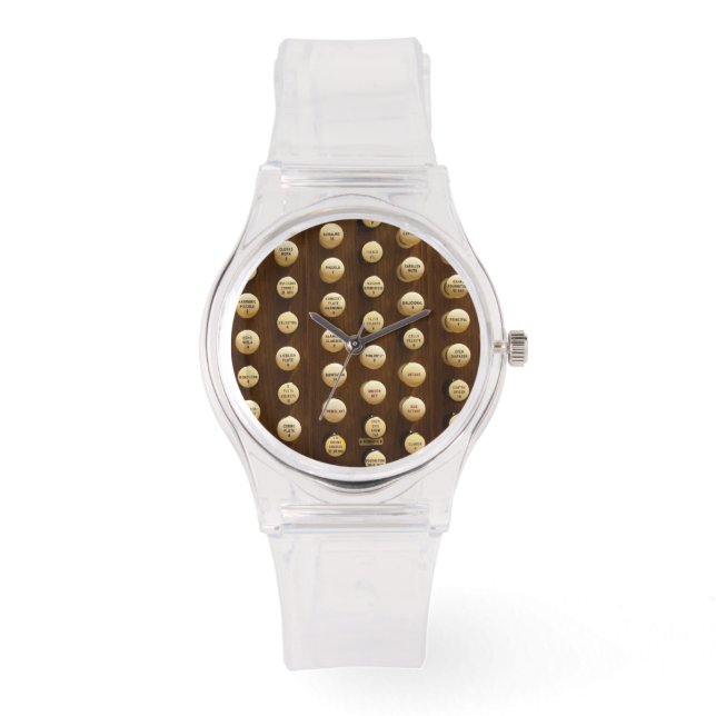 Montre Arrêts d'orgue (Recto)