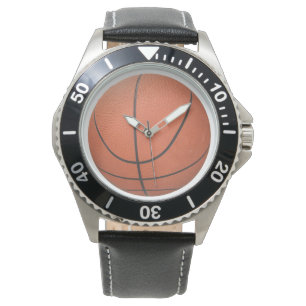 Montre Arrière - plan de basket